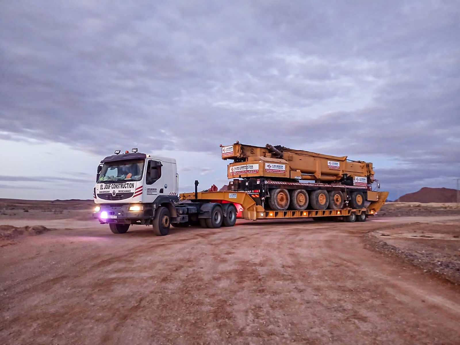 Leader in Logistics & Transport